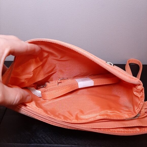 3/$20 Ganz Beyond A Bag 3 In 1 Crossbody Clutch Shoulder Bag Convertible Travel - Picture 7 of 16